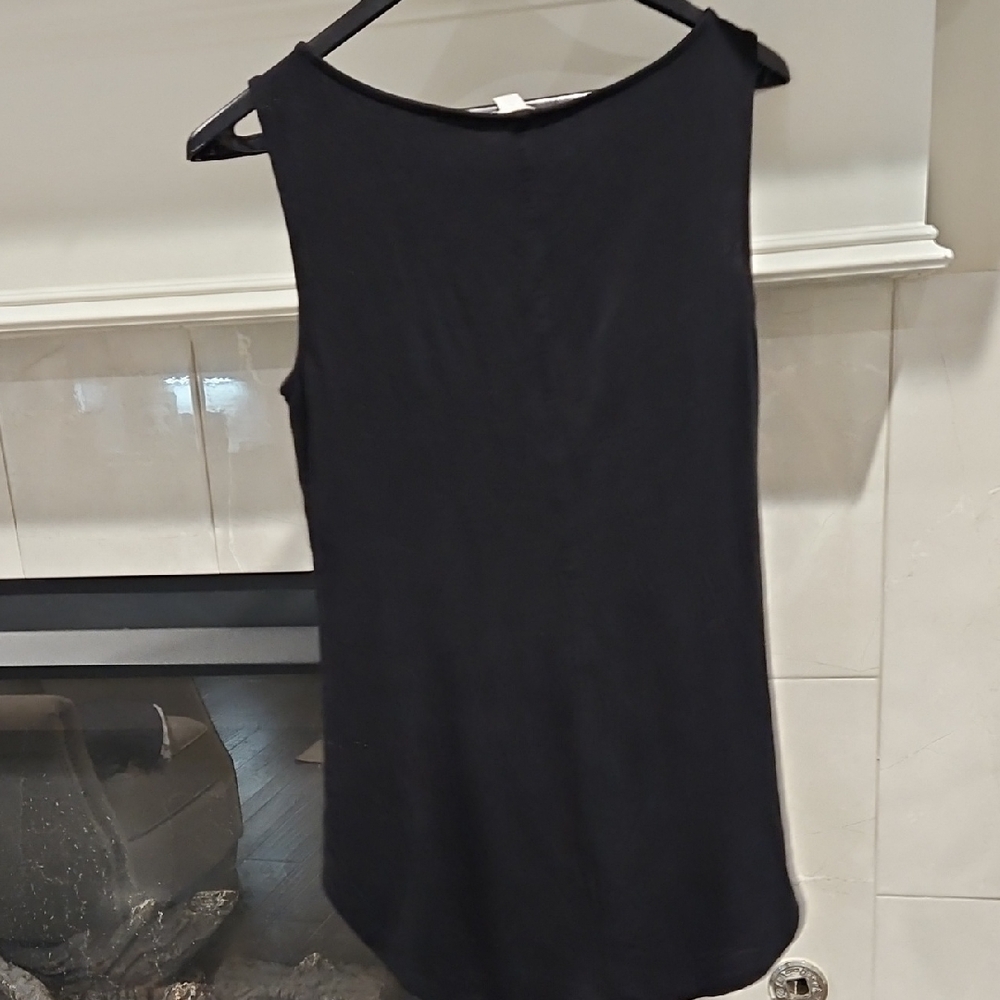 Daily Ritual Black Tank Top - Picture 3 of 3